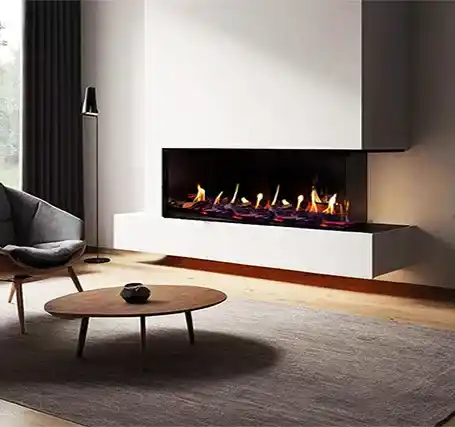 chimenea bioetanol esquina 1400