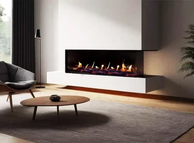 chimenea bioetanol esquina 1400