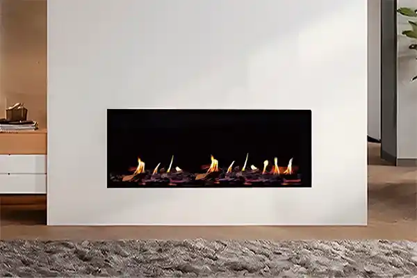 Chimenea Bioetanol frente 1400