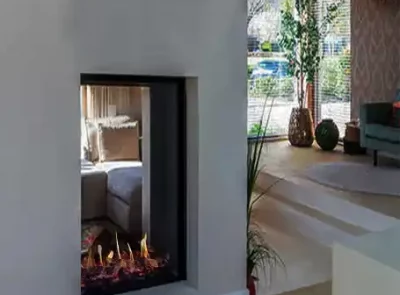 bioethanol fireplace tunnel tall chimenea bioetanol tunel tall