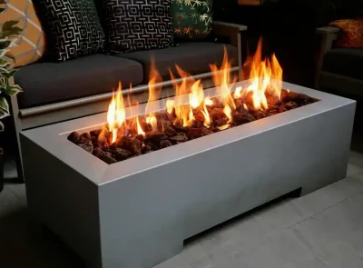 quemdor exterior rectangular gas. Galeria Distribuidor Fabricante Chimeneas