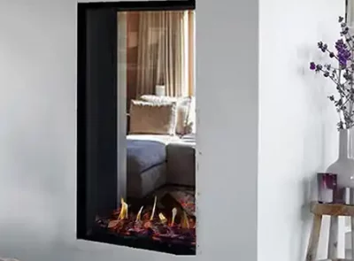 chimenea bioetanol tunel tall