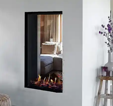 chimenea bioetanol tunel tall