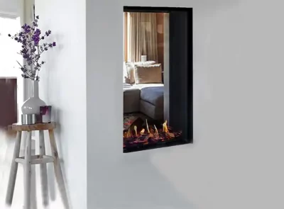 chimenea bioetanol tunel tall