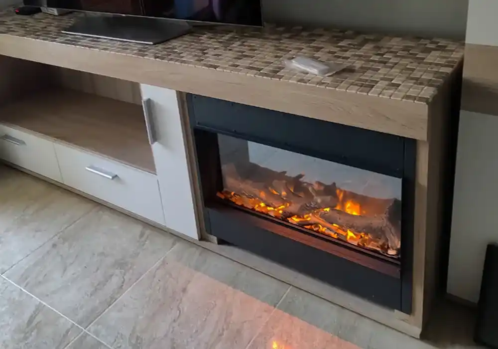 chimenea electrica insertable c600