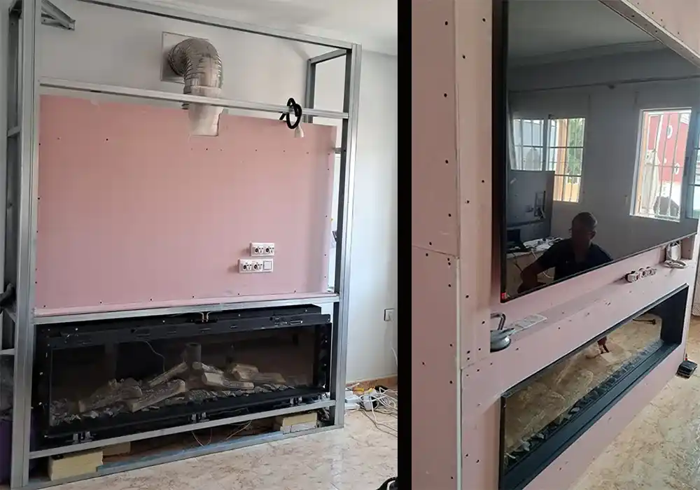 chimeneas gas frente 160