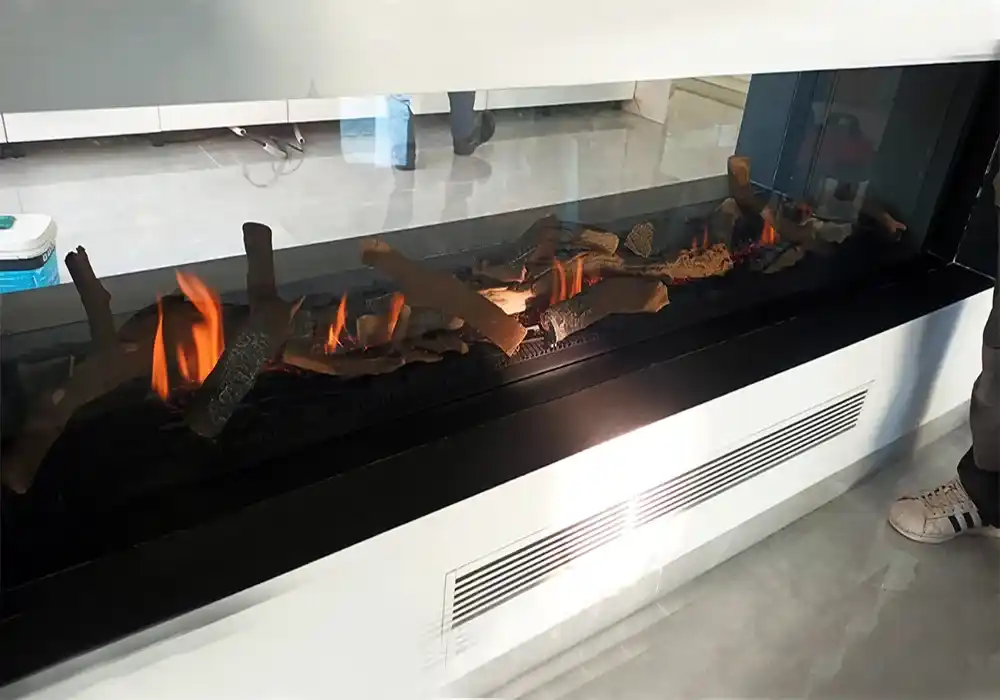 chimenea gas tunel