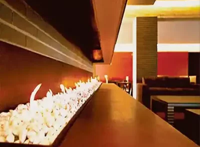 OUTDOOR FIRE PITS - LIGHTING - GAS