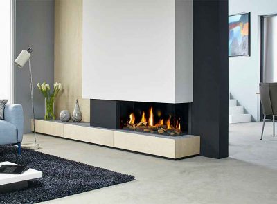 chimenea 2 lados 100ed