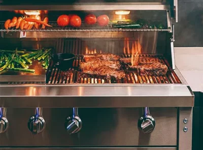 GAS GRILLS /OVENS