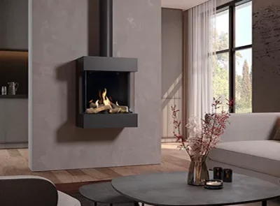 estufa gas contemporanea diablo