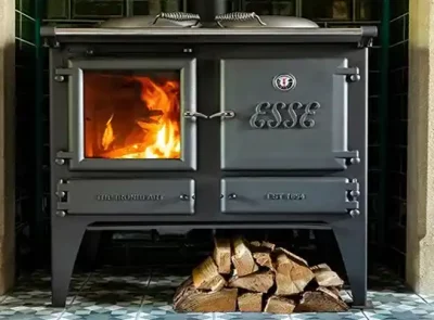 RANGE COOKER - OUTDOOR FIRE