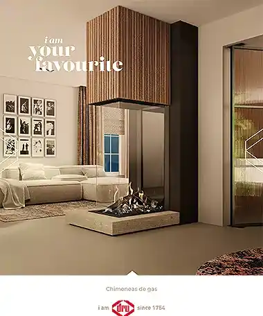 ptda chimeneas gas Dru 2025