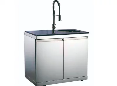 fregadero cocina exterior modulo